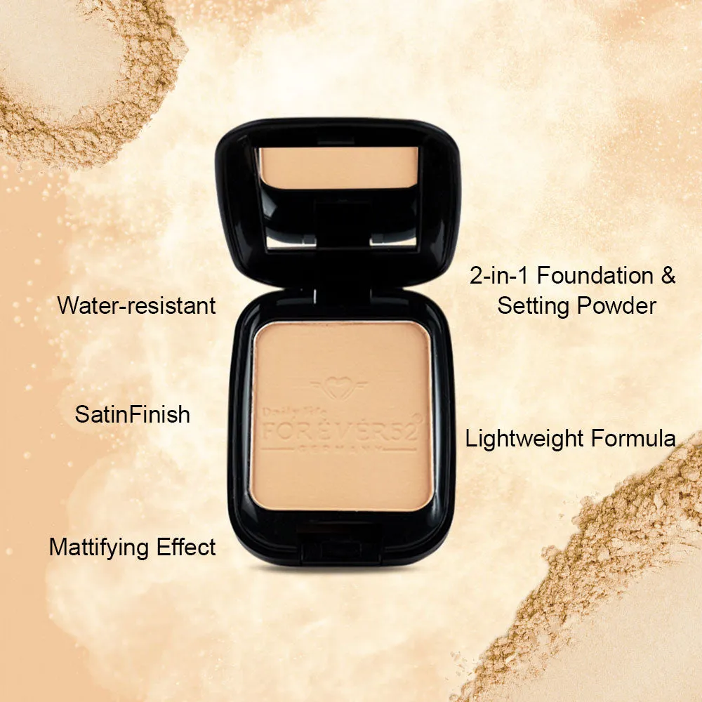 Wet N Dry Compact Powder