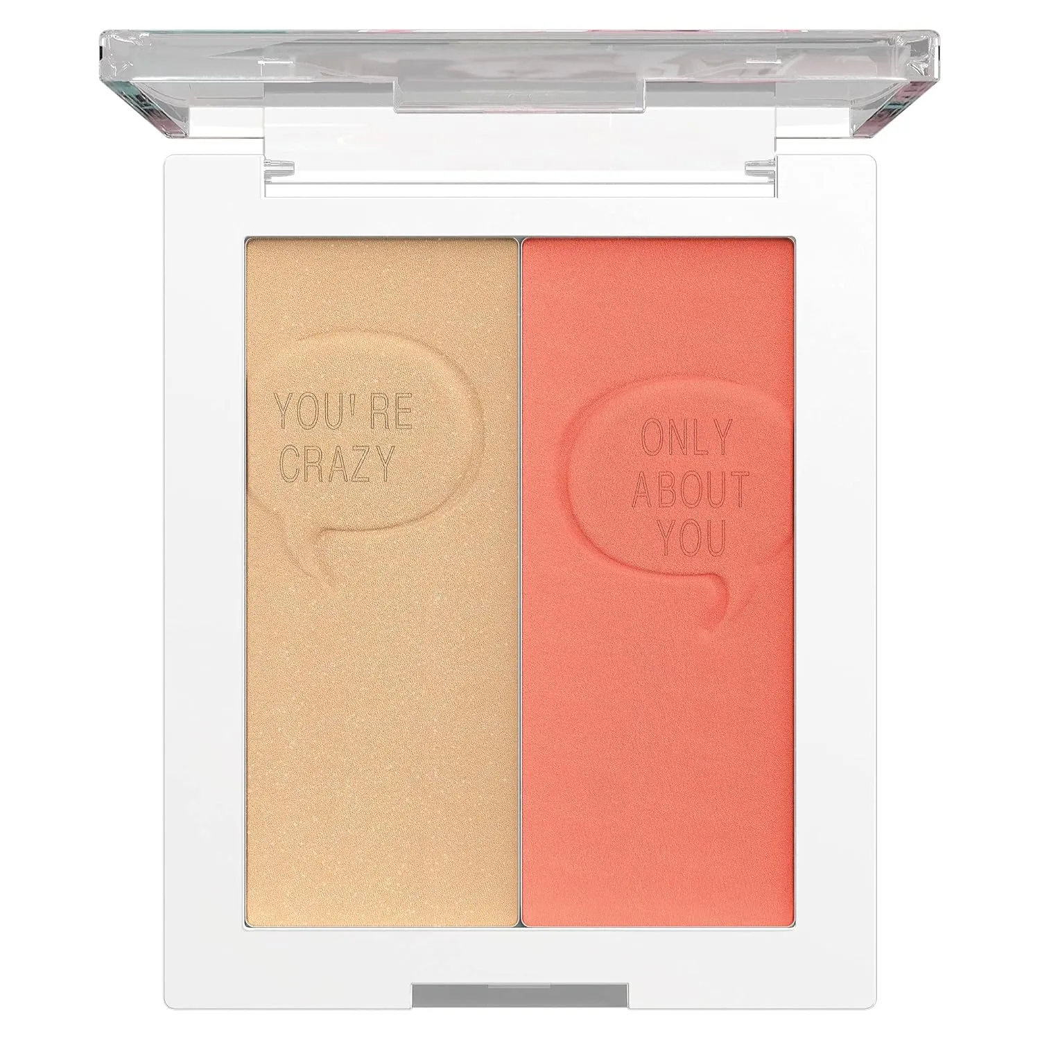 wet n wild Saved By The Bell Highlighter   Illuminator Glow Face Duo, Highlighter Makeup Powder, Illumniator Makeup Powder, Cruelty-Free Makeup, #Relationship Goals,1114533