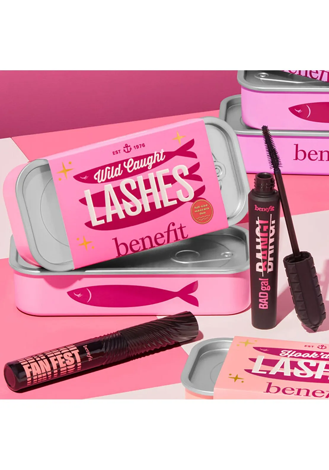 Wild Caught Lashes - Wild Caght Lsh