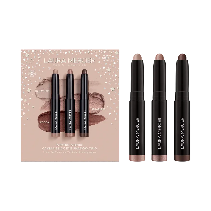 Winter Wishes Caviar Stick Eye Shadow Trio