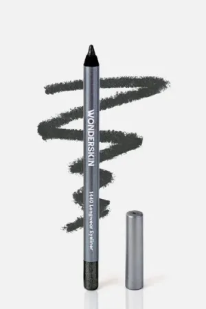 Wonderskin - 1440 Longwear eyelinre - Black truffle  -