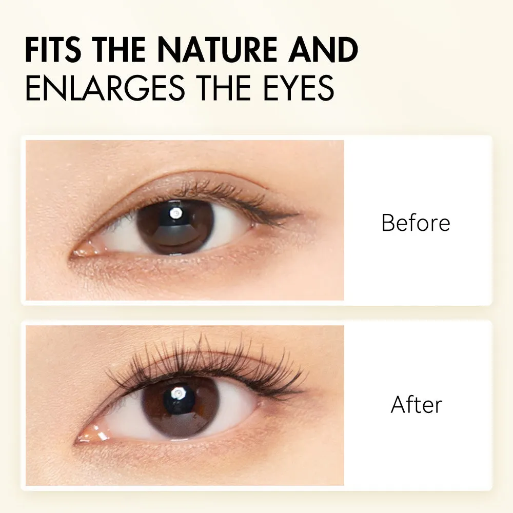 WOSADO® NO.4 Sunset Brown Soft Magnetic Eyelashes – Upgraded All-in-One Box