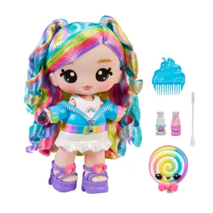 Yummiland Large Doll   Lipgloss Pet - Skyler Rainbow Belt