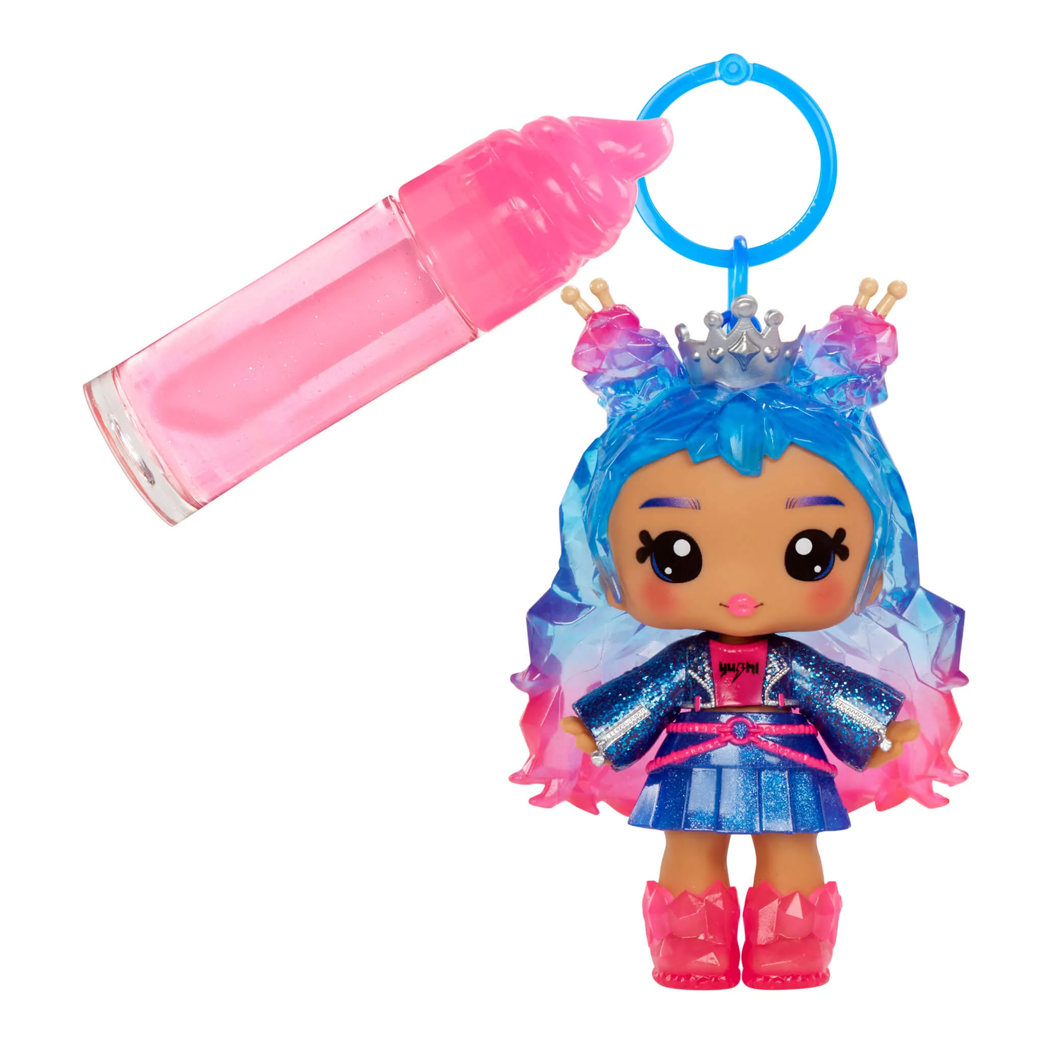 Yummiland Lip Gloss Doll – Roxie Crystal Candy – Series 2