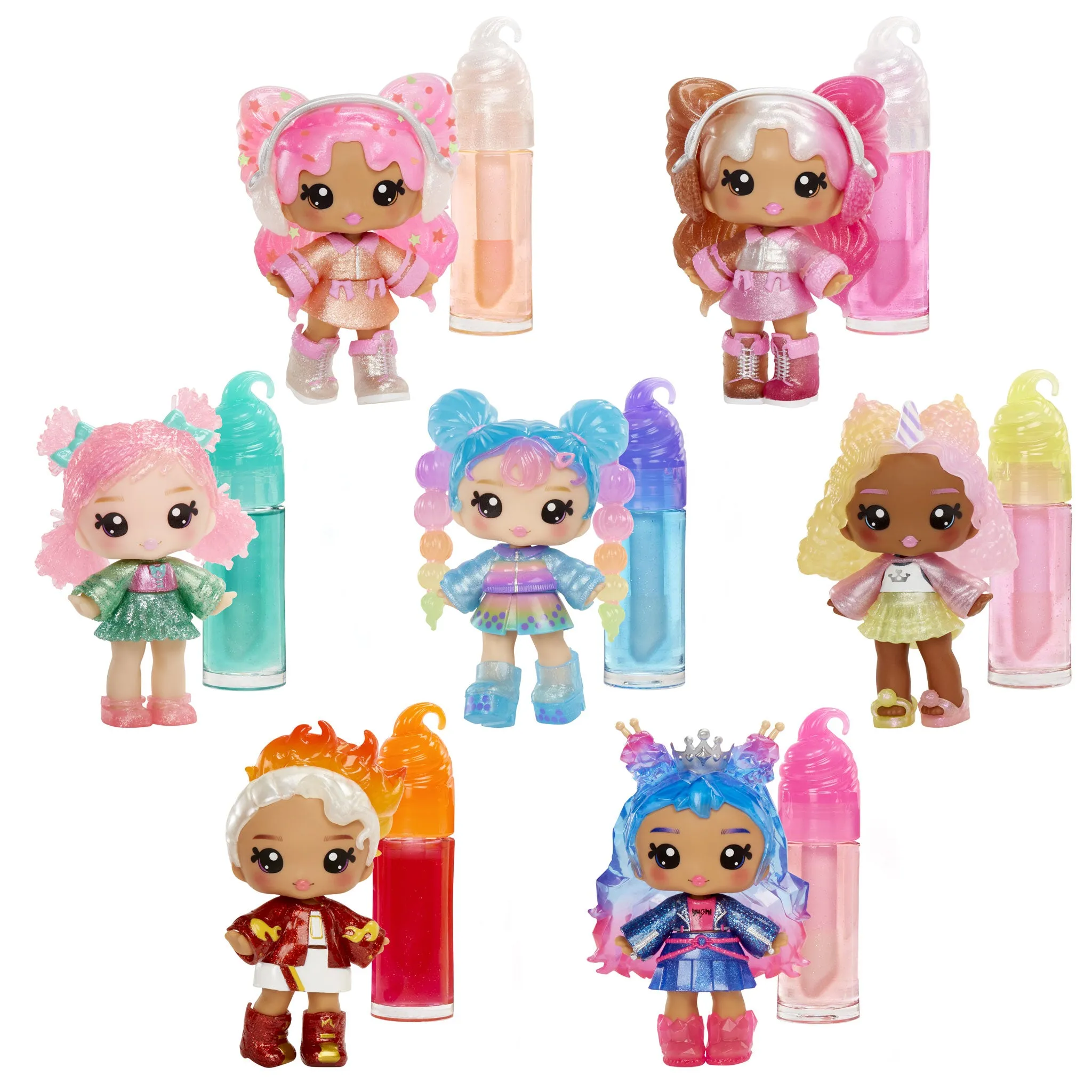 Yummiland Lip Gloss Doll – Roxie Crystal Candy – Series 2