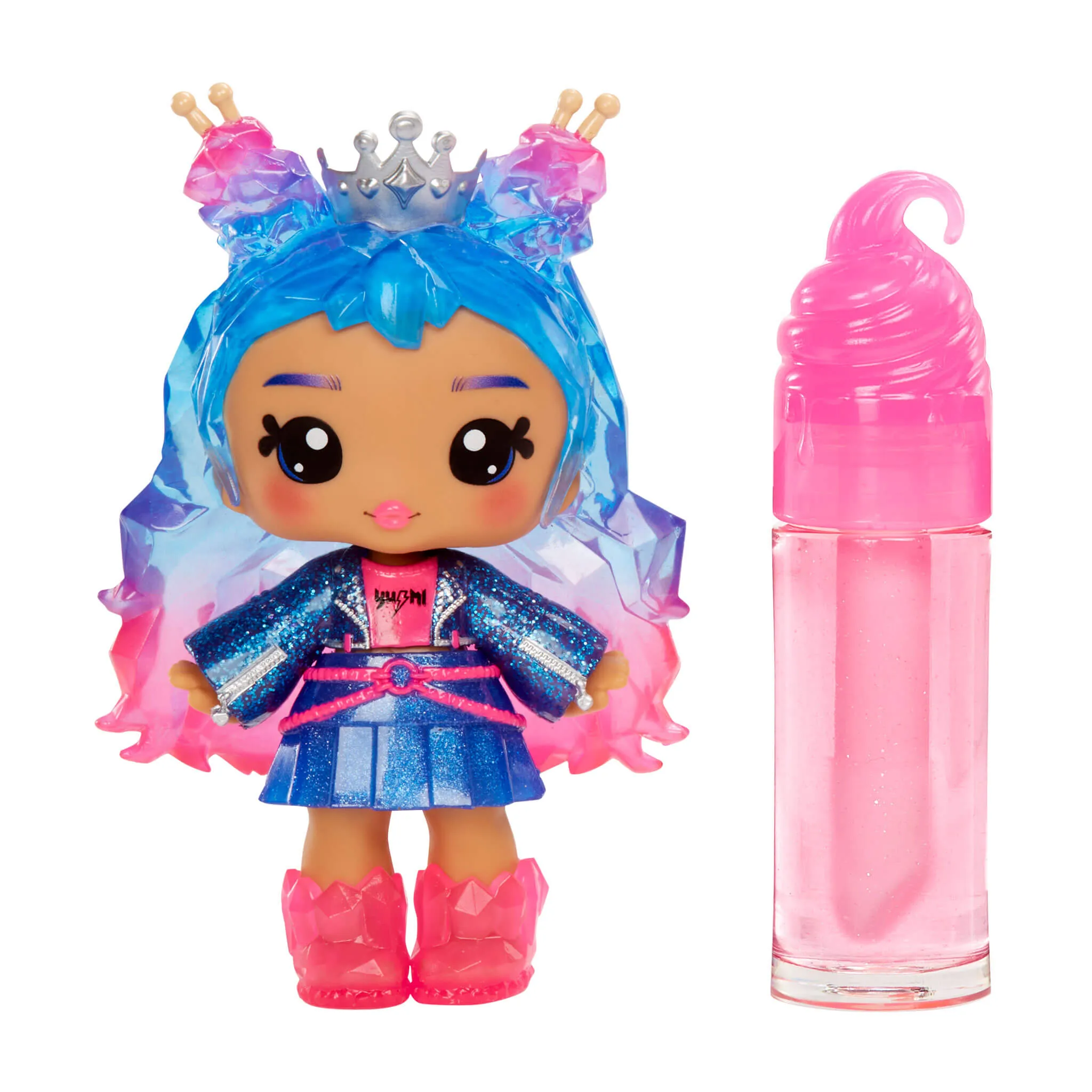 Yummiland Lip Gloss Doll – Roxie Crystal Candy – Series 2