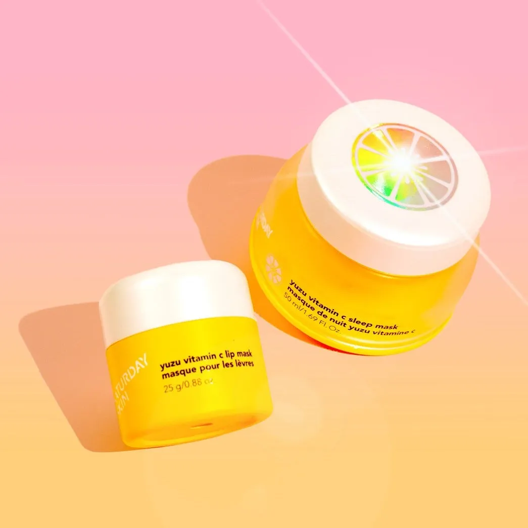 Yuzu Dream Mask Duo