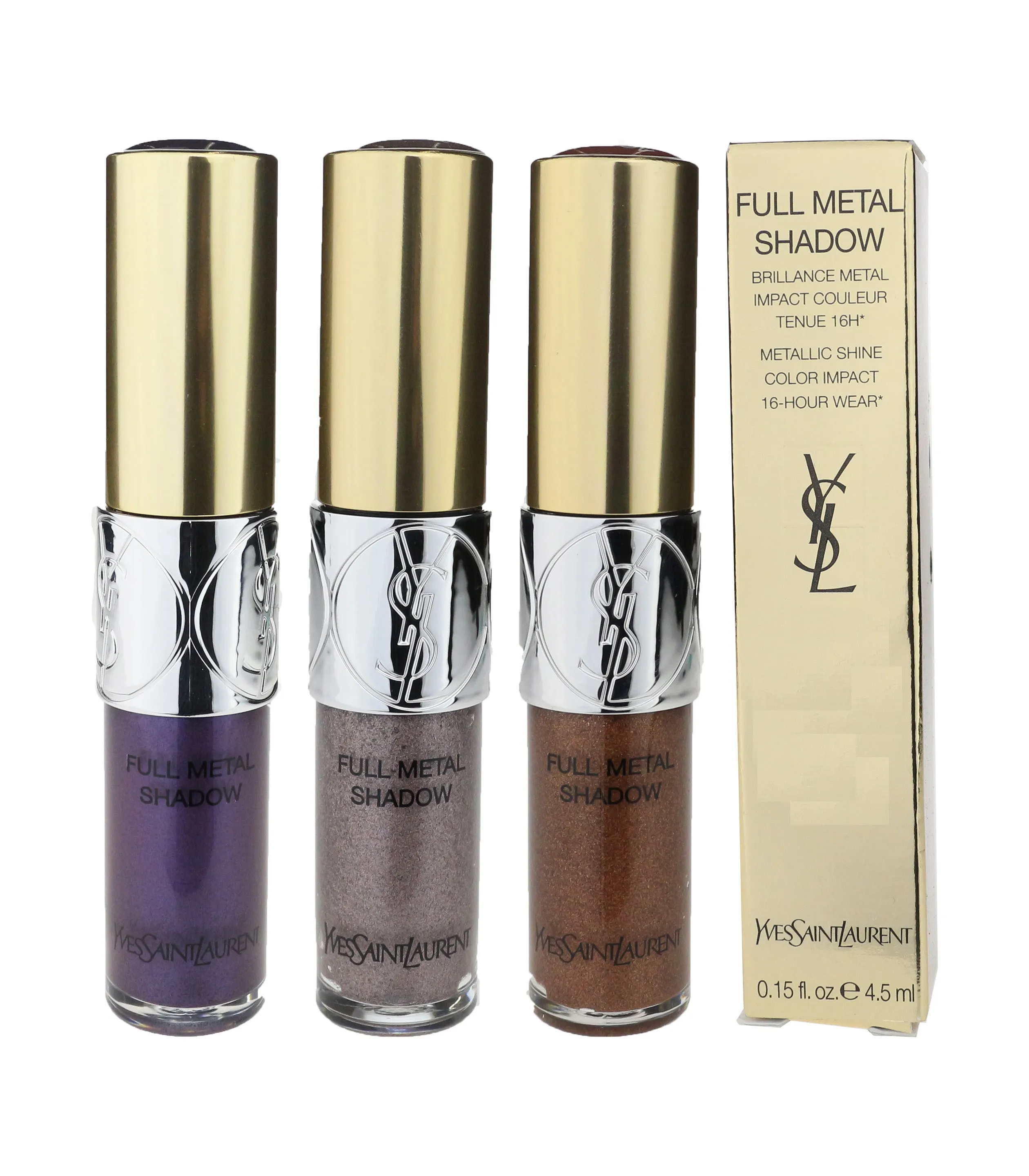 Yves Saint Laurent Full Metal Shadow .15oz/ 4.5ml In Box [CHECK THE DESCRIPTION]