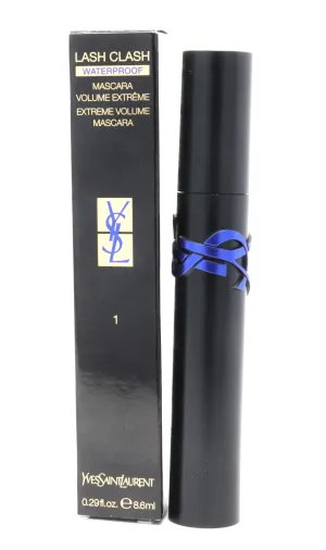 Yves Saint Laurent Lash Clash Extreme Volume Waterproof Mascara 1 Black Noir