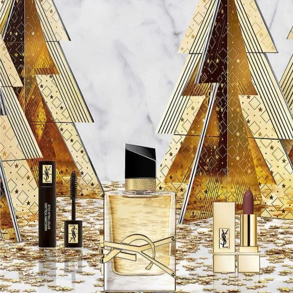 Yves Saint Laurent Libre 50ml EDP, 1.3g Lipstick & 2ml Mascara Gift Set