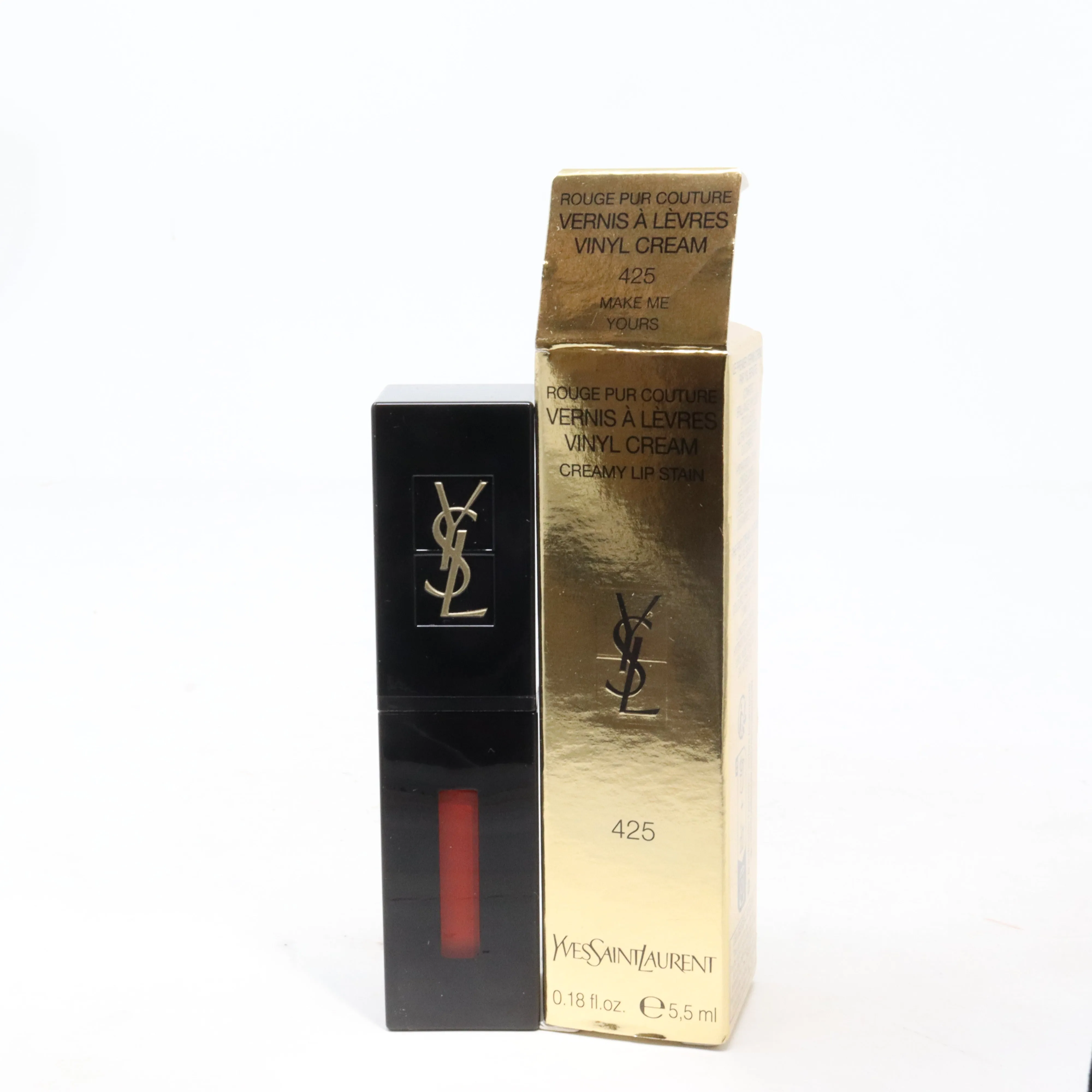Yves Saint Laurent Rouge Pur Couture 0.18oz New With Box