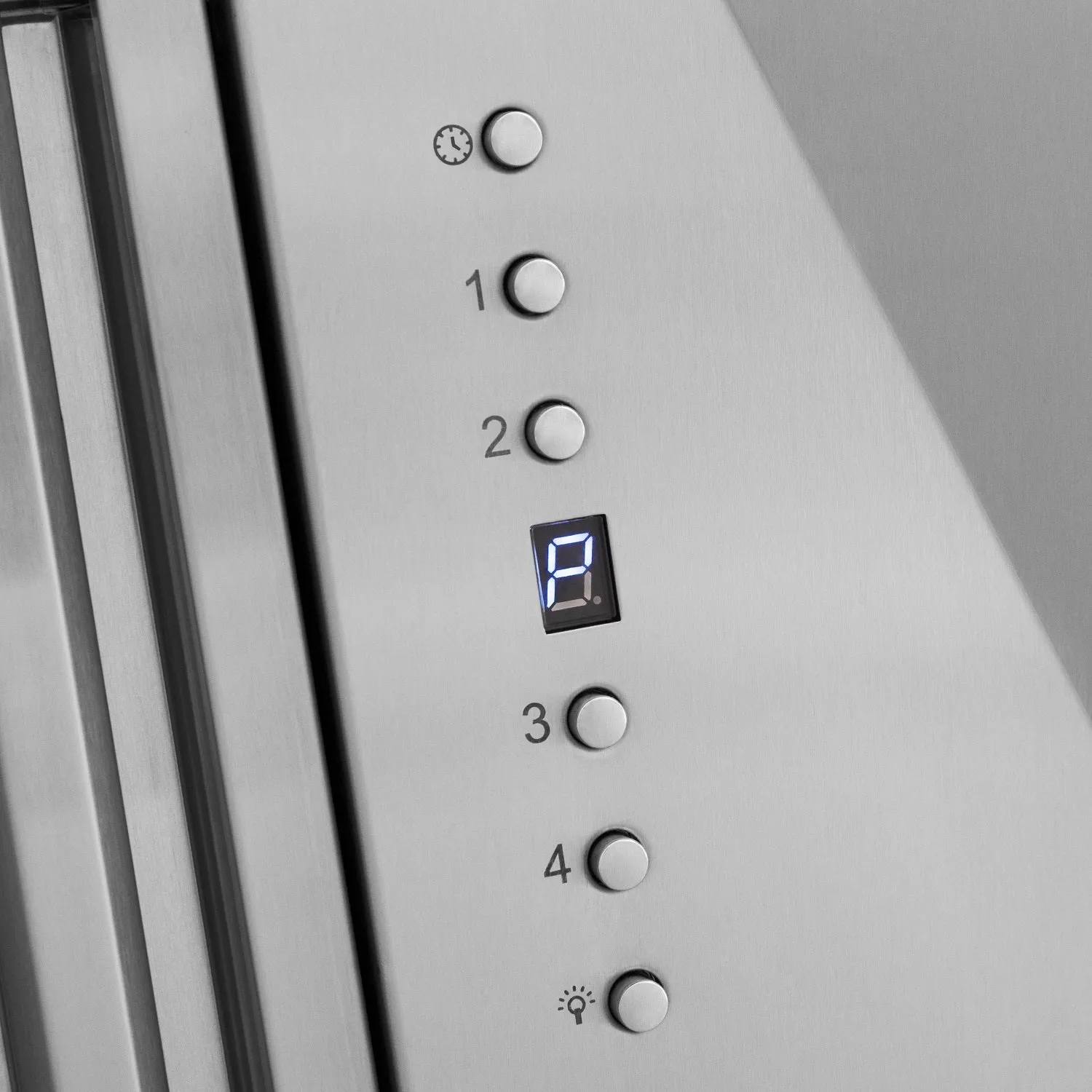 ZLINE 30" Autograph Edition DuraSnow® Stainless Steel Range Hood with White Matte Shell and Gold Handle (8654SNZ-WM30-G)