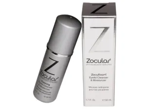 ZocuFoam Eyelid Cleanser & Moisturizer (50mL)